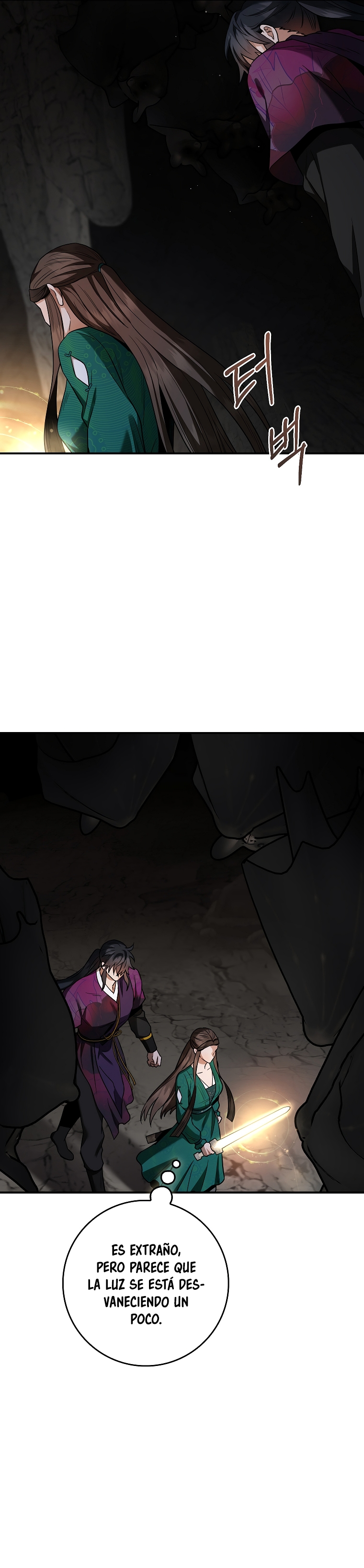Read ¡Soy la villana de artes marciales más fuerte! Manga Online