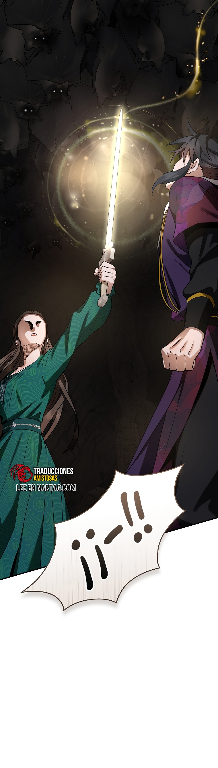 Read ¡Soy la villana de artes marciales más fuerte! Manga Online