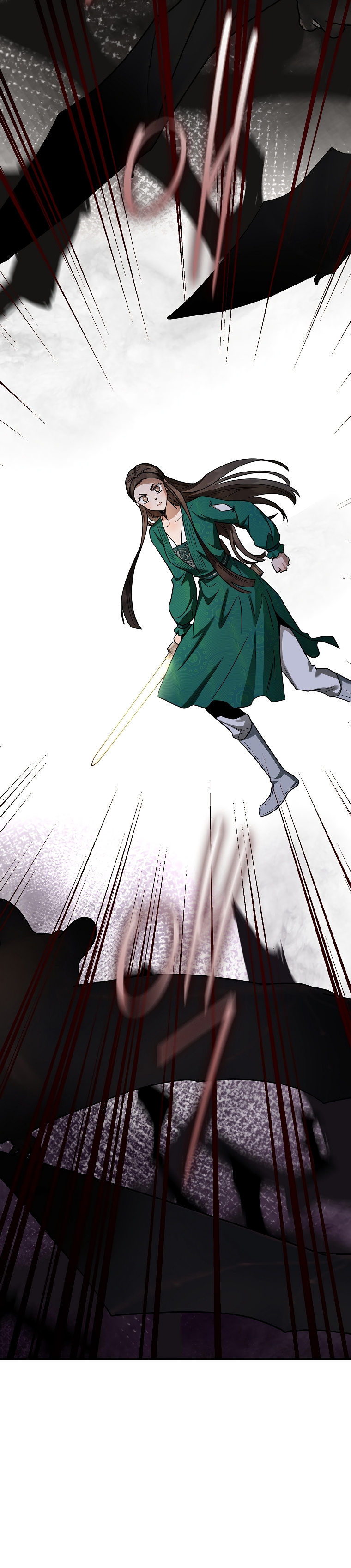 Read ¡Soy la villana de artes marciales más fuerte! Manga Online
