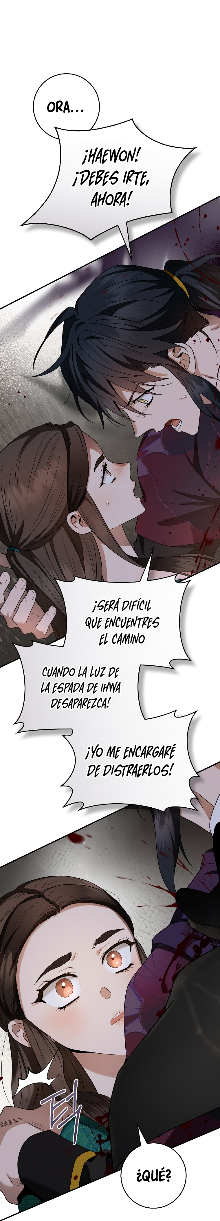 Read ¡Soy la villana de artes marciales más fuerte! Manga Online