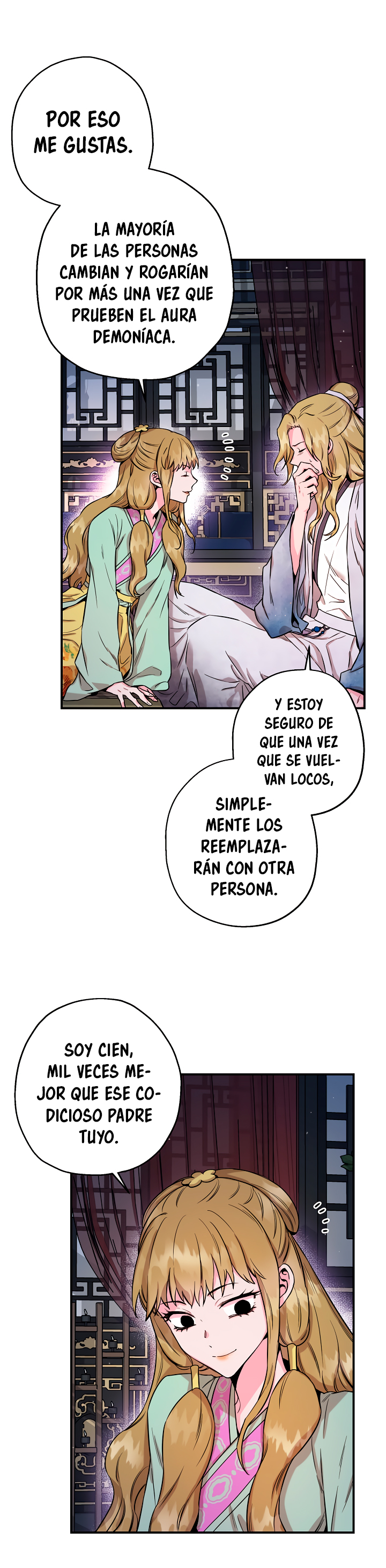 Read ¡Soy la villana de artes marciales más fuerte! Manga Online