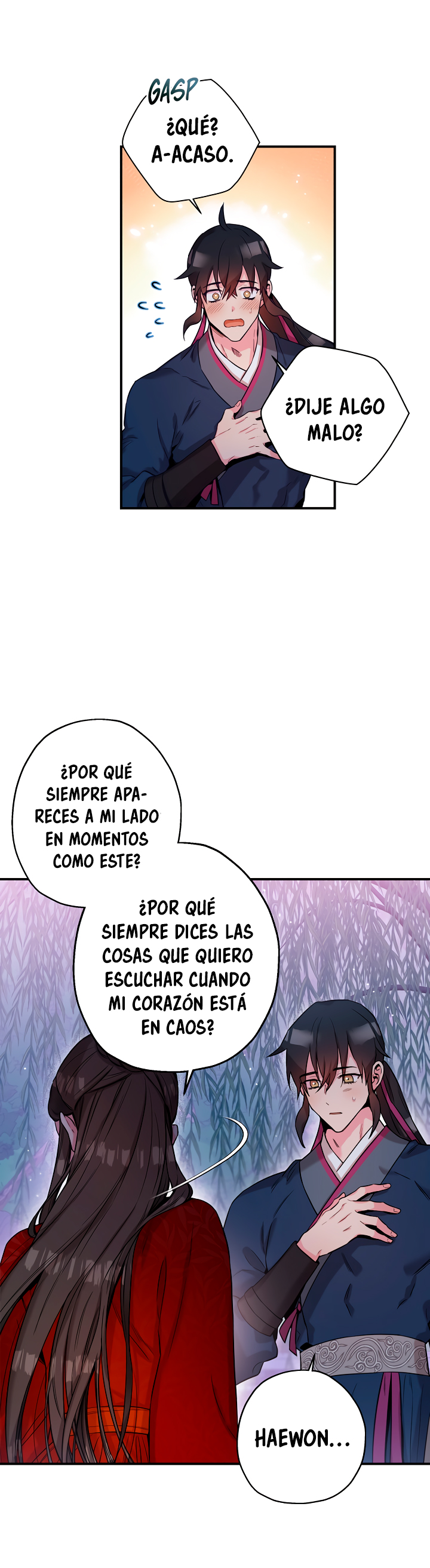 Read ¡Soy la villana de artes marciales más fuerte! Manga Online