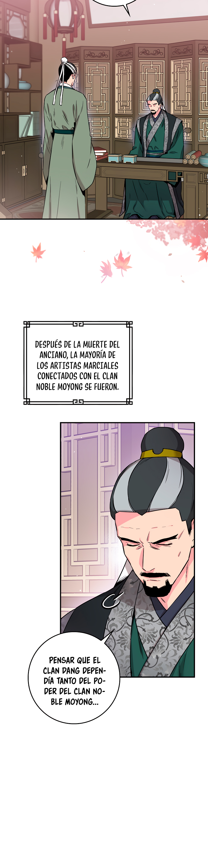 Read ¡Soy la villana de artes marciales más fuerte! Manga Online