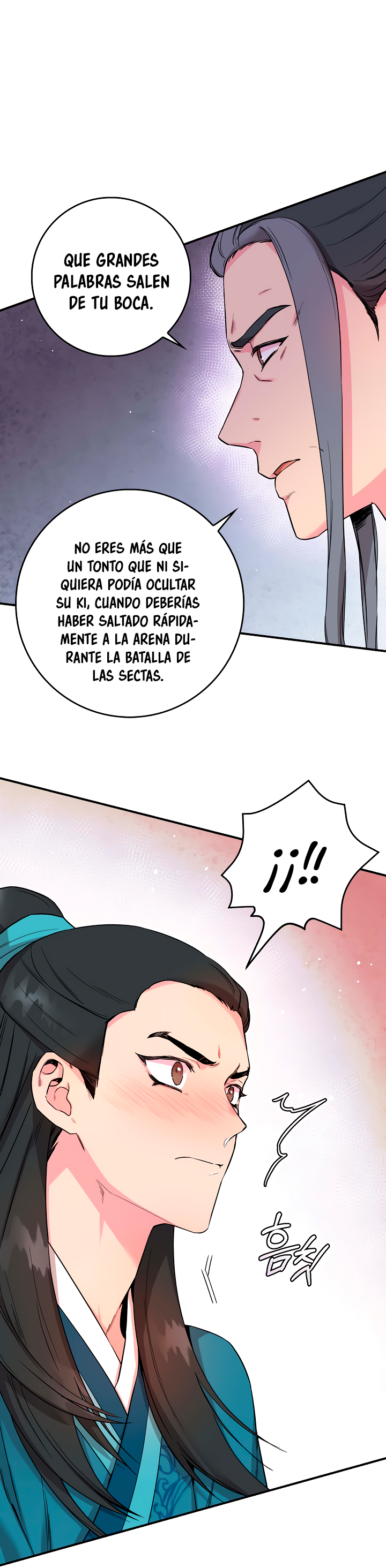 Read ¡Soy la villana de artes marciales más fuerte! Manga Online