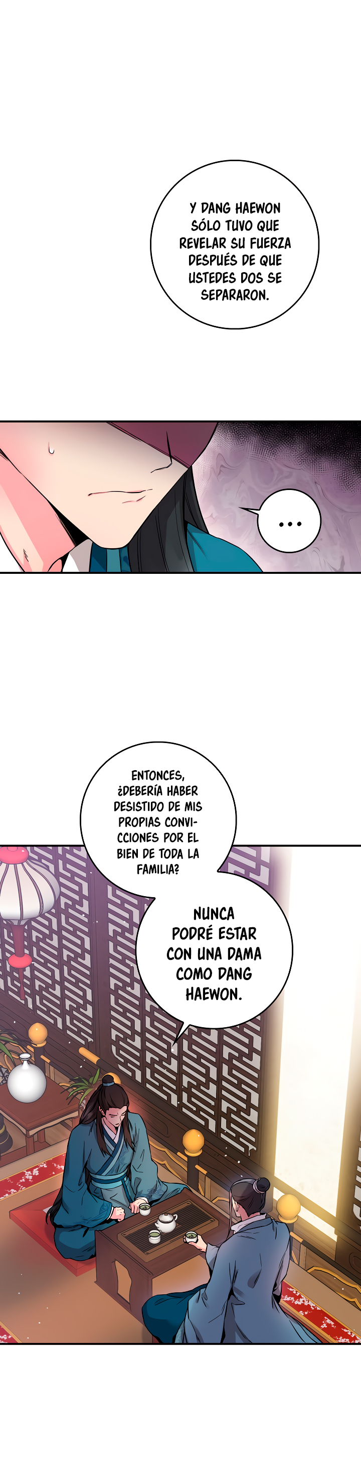 Read ¡Soy la villana de artes marciales más fuerte! Manga Online