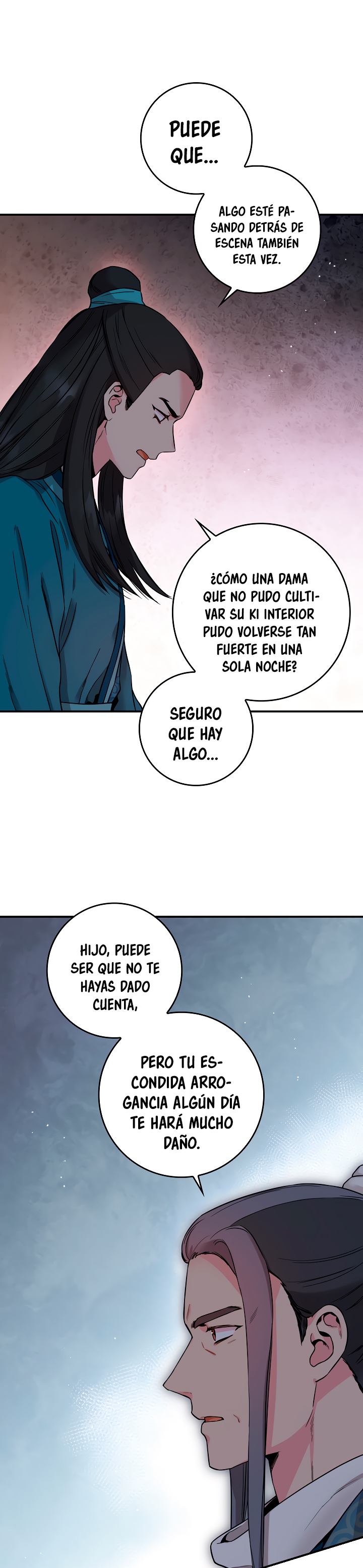 Read ¡Soy la villana de artes marciales más fuerte! Manga Online