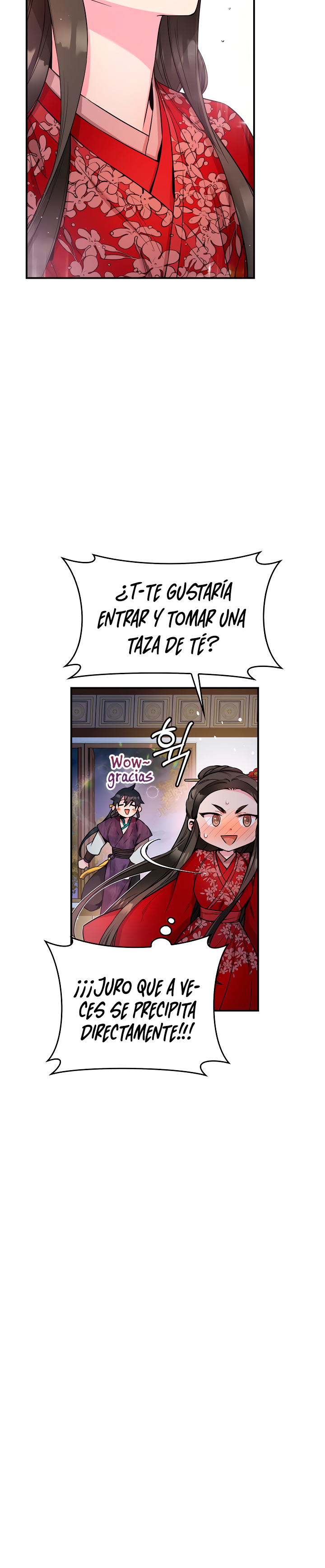 Read ¡Soy la villana de artes marciales más fuerte! Manga Online