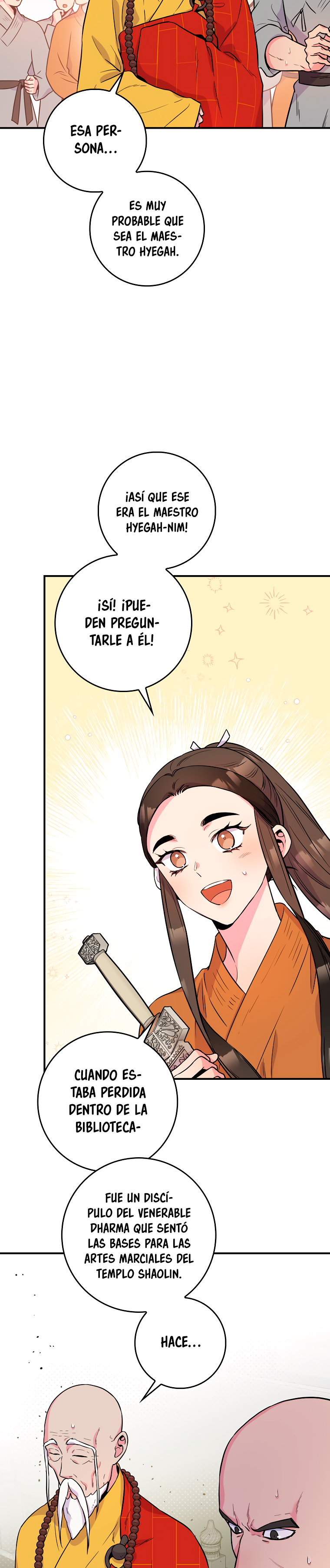 Read ¡Soy la villana de artes marciales más fuerte! Manga Online