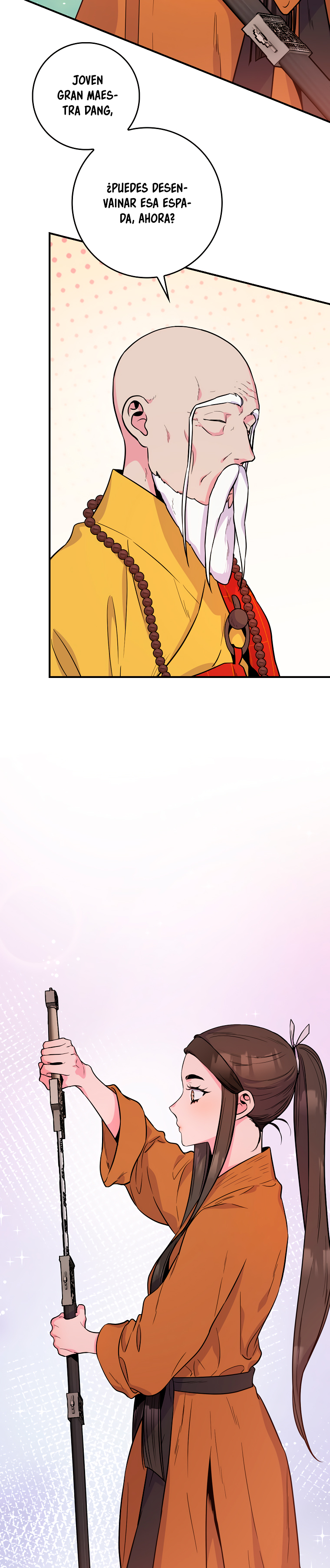 Read ¡Soy la villana de artes marciales más fuerte! Manga Online