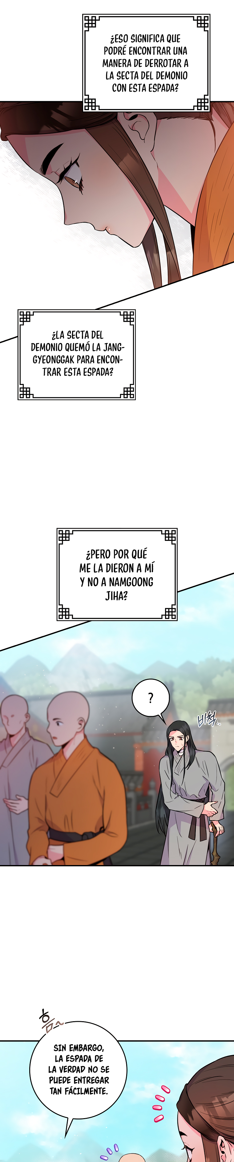 Read ¡Soy la villana de artes marciales más fuerte! Manga Online