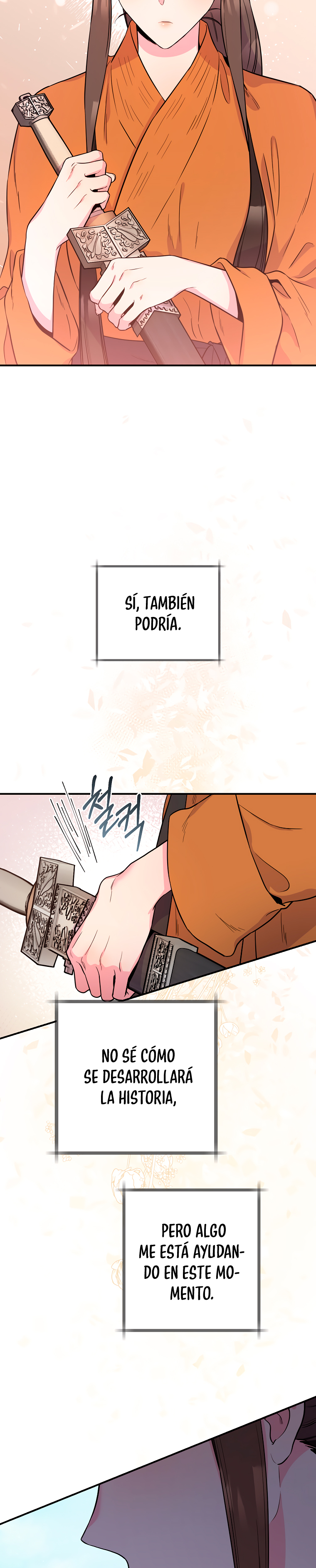 Read ¡Soy la villana de artes marciales más fuerte! Manga Online