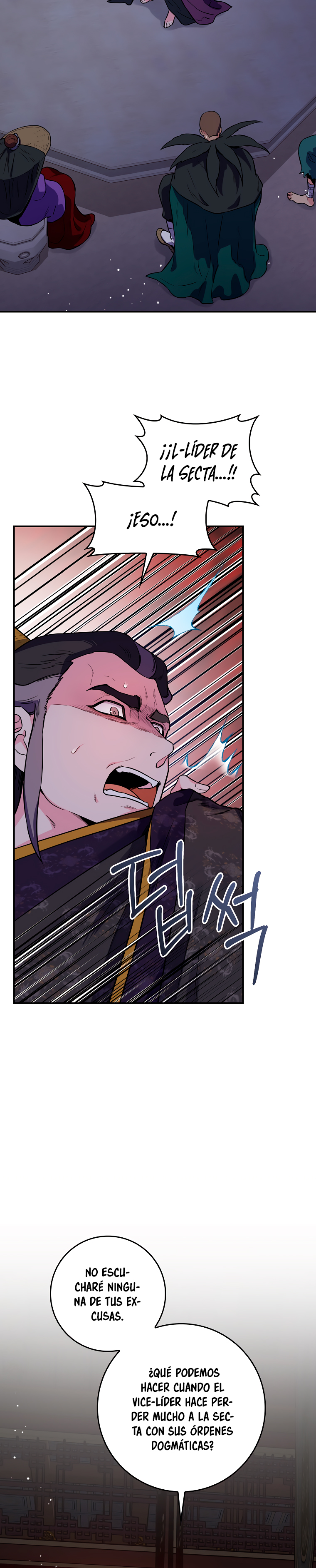 Read ¡Soy la villana de artes marciales más fuerte! Manga Online