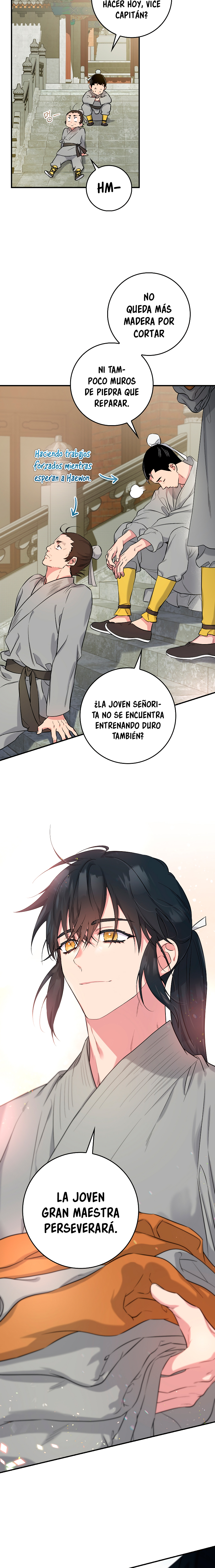Read ¡Soy la villana de artes marciales más fuerte! Manga Online