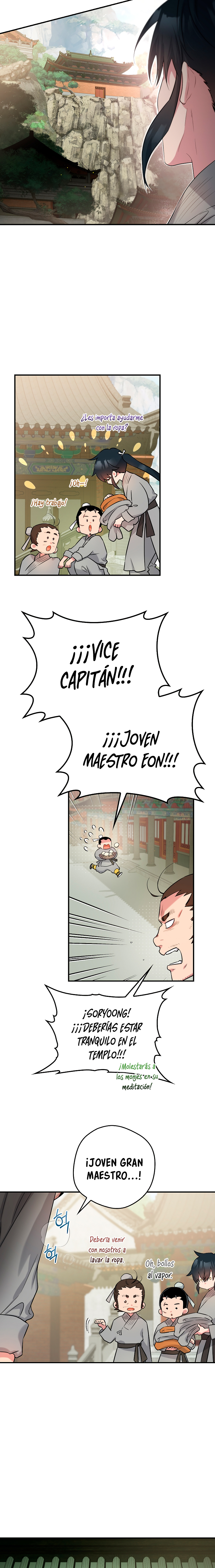 Read ¡Soy la villana de artes marciales más fuerte! Manga Online