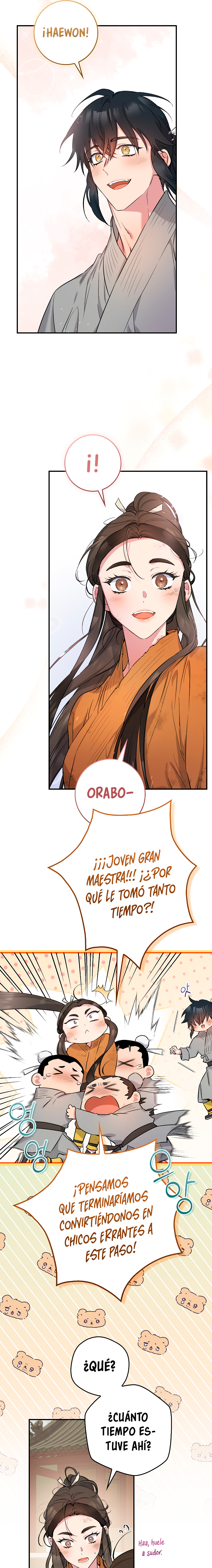 Read ¡Soy la villana de artes marciales más fuerte! Manga Online