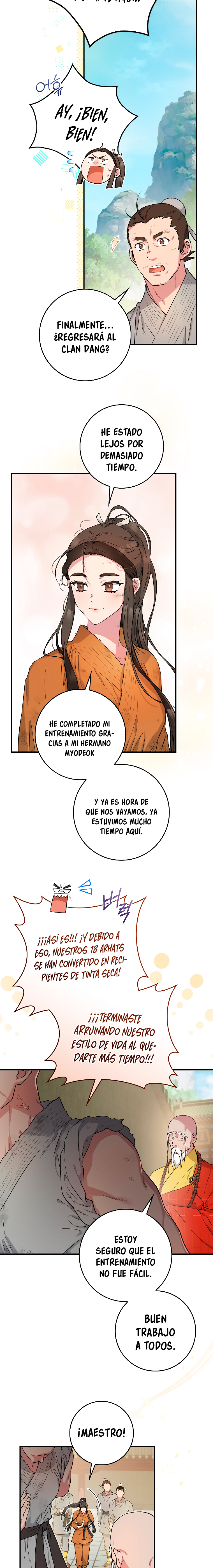 Read ¡Soy la villana de artes marciales más fuerte! Manga Online