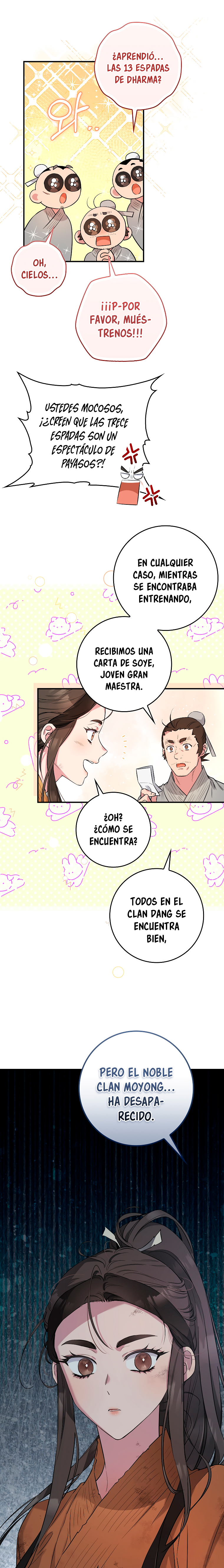 Read ¡Soy la villana de artes marciales más fuerte! Manga Online