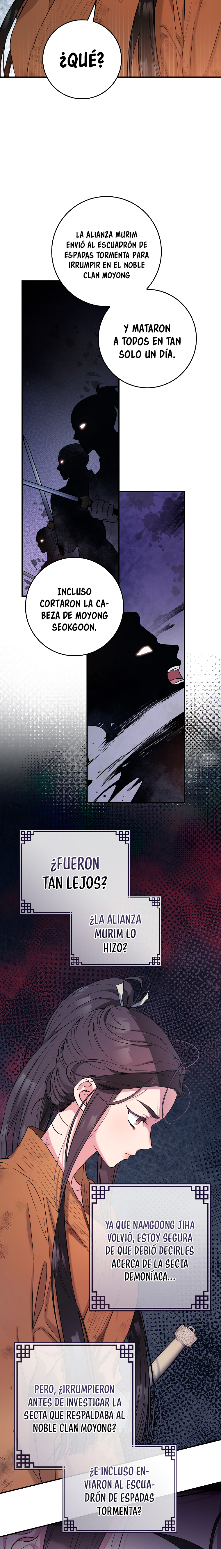 Read ¡Soy la villana de artes marciales más fuerte! Manga Online