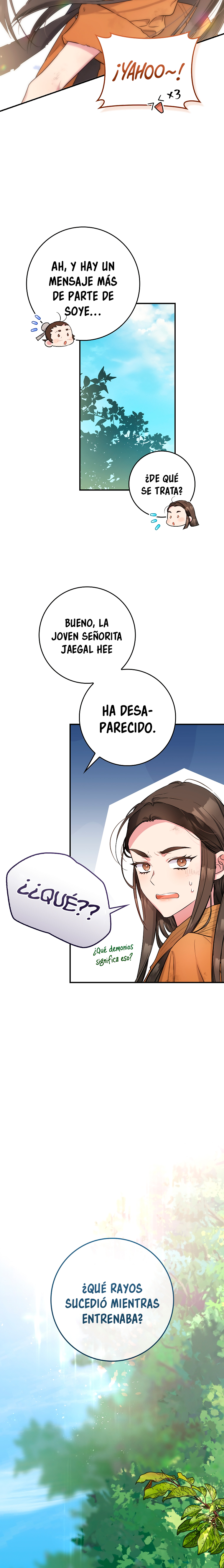 Read ¡Soy la villana de artes marciales más fuerte! Manga Online