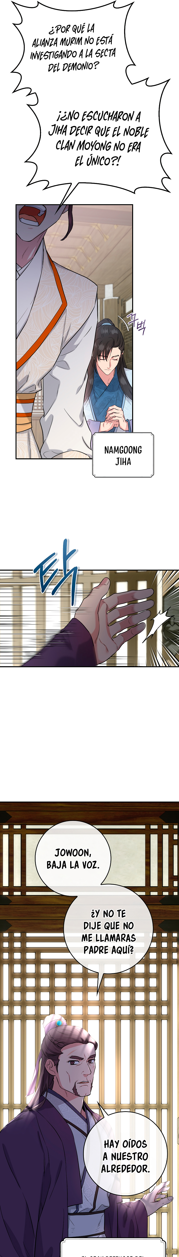 Read ¡Soy la villana de artes marciales más fuerte! Manga Online