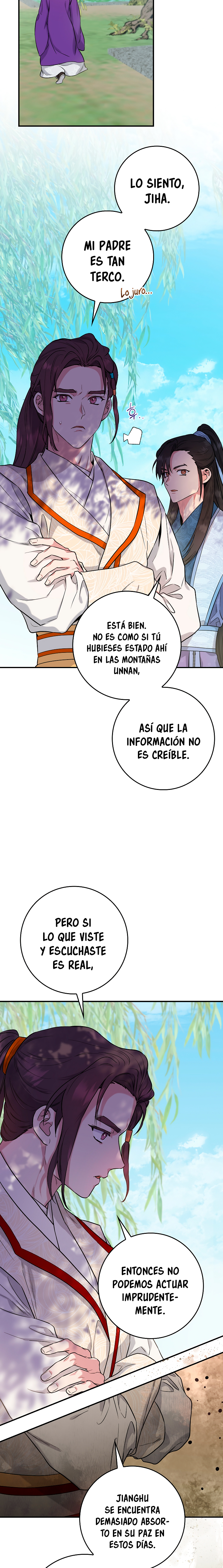 Read ¡Soy la villana de artes marciales más fuerte! Manga Online