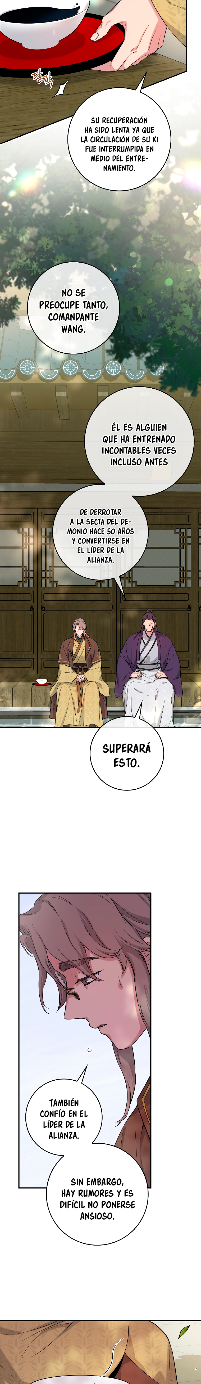 Read ¡Soy la villana de artes marciales más fuerte! Manga Online