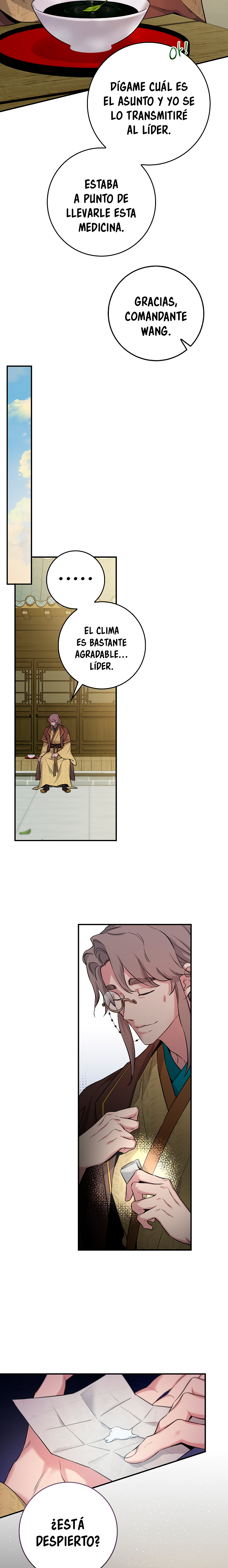 Read ¡Soy la villana de artes marciales más fuerte! Manga Online