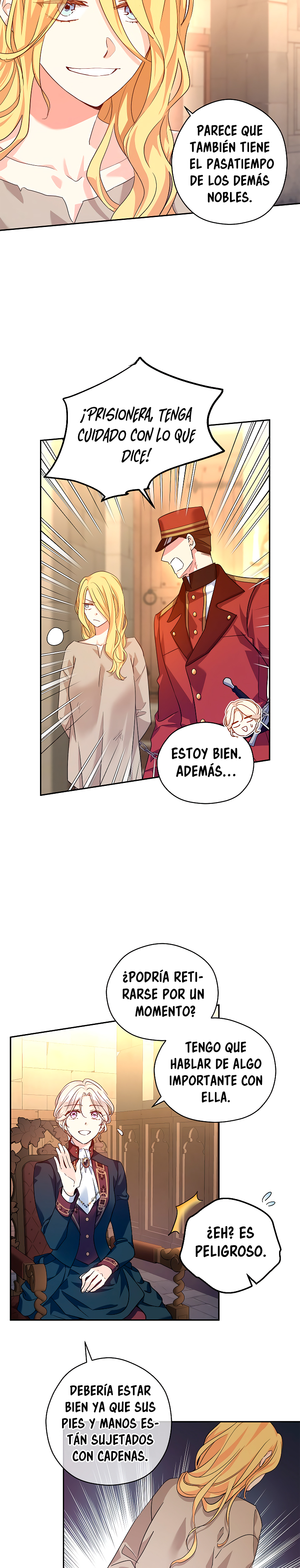 Read Cambiaré el género de esta novela Manga Online