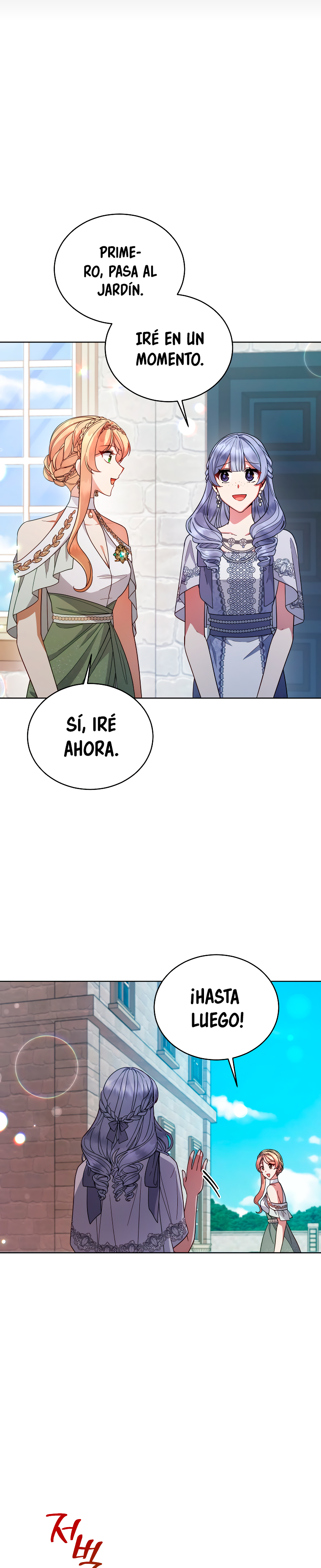 Read Dama intocable Manga Online
