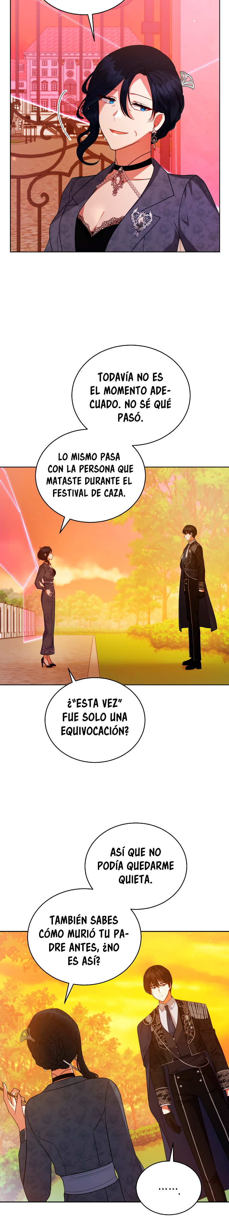 Read Dama intocable Manga Online