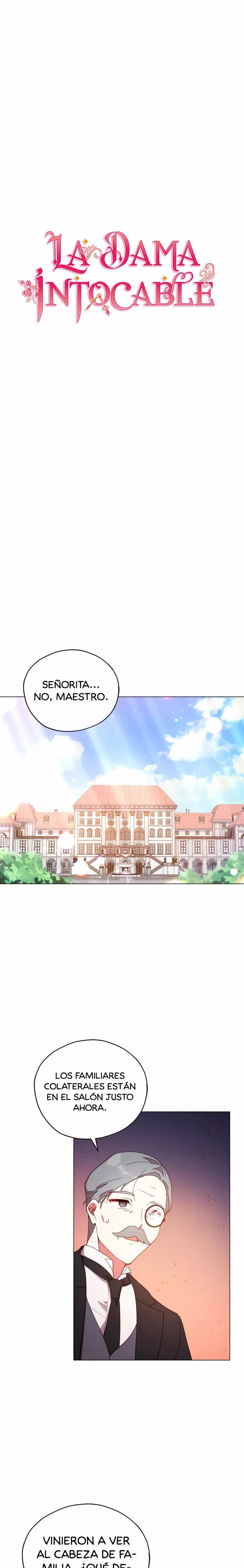 Read Dama intocable Manga Online