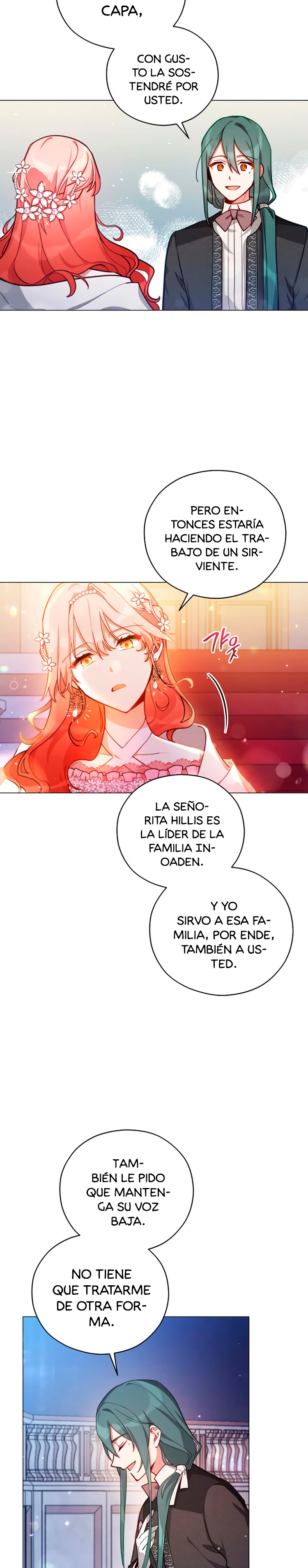 Read Dama intocable Manga Online