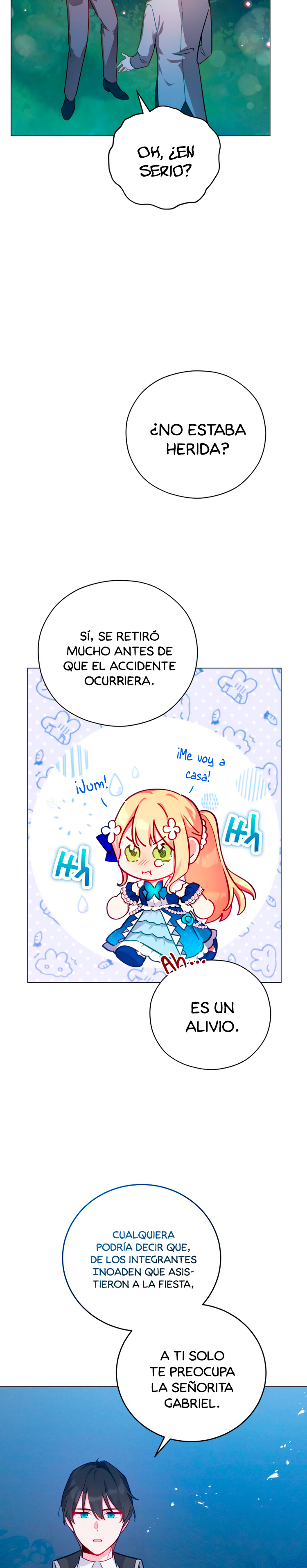 Read Dama intocable Manga Online