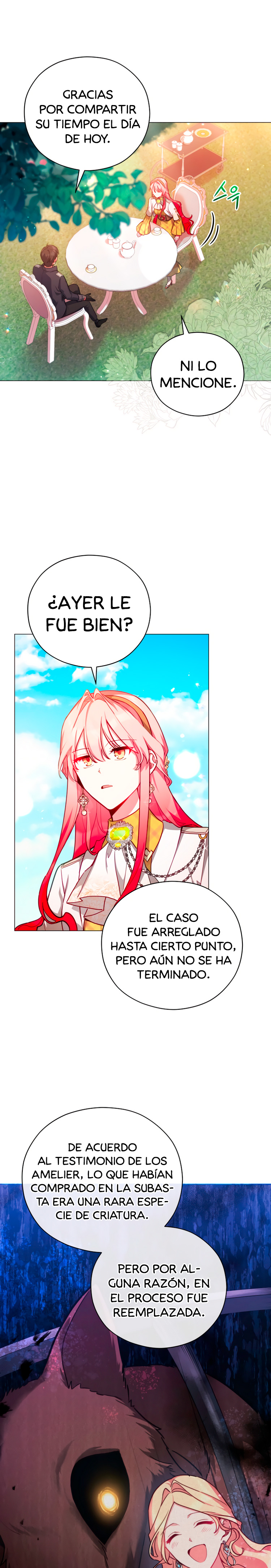 Read Dama intocable Manga Online