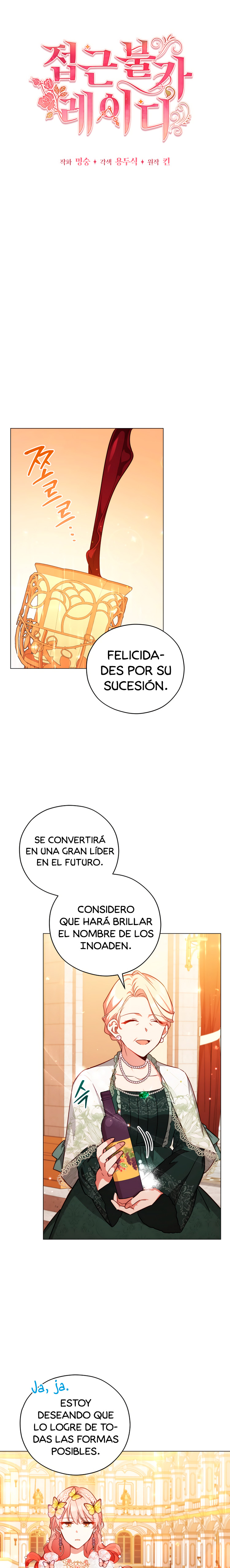 Read Dama intocable Manga Online