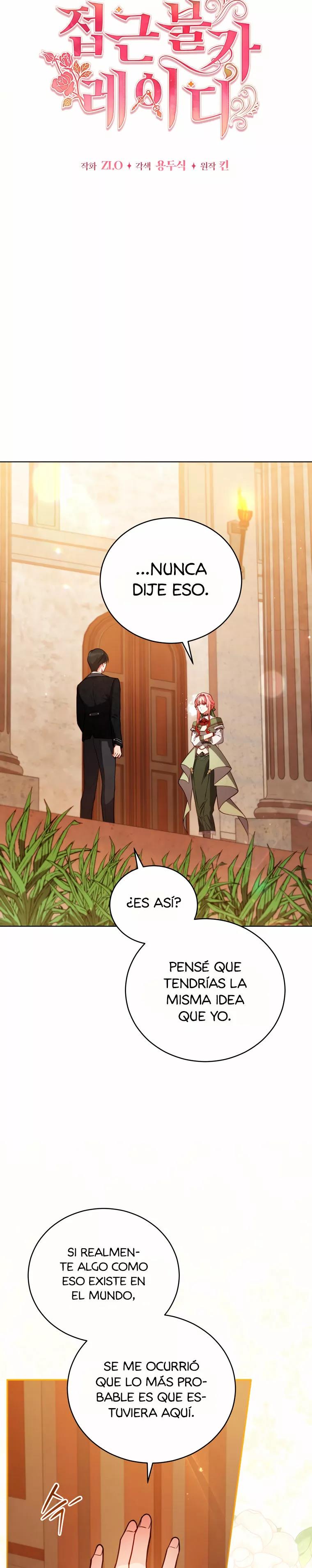 Read Dama intocable Manga Online