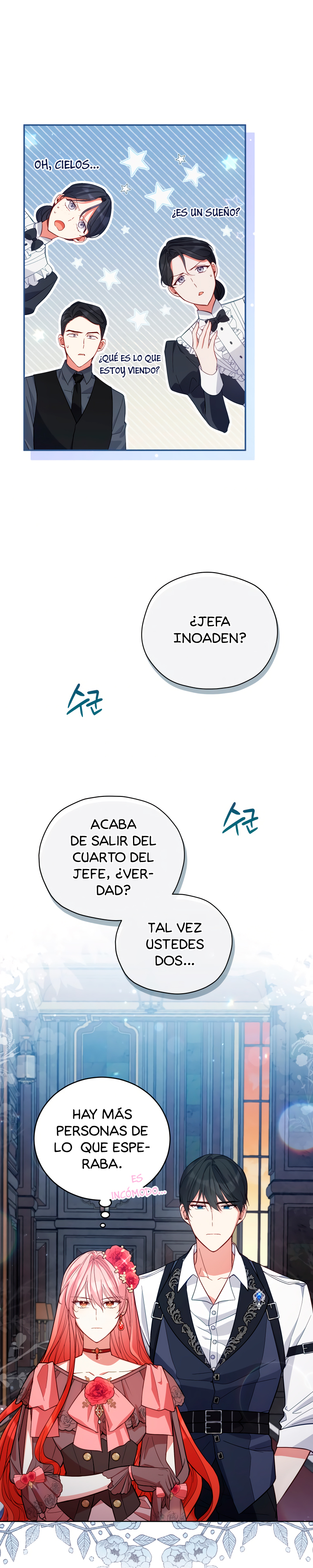 Read Dama intocable Manga Online