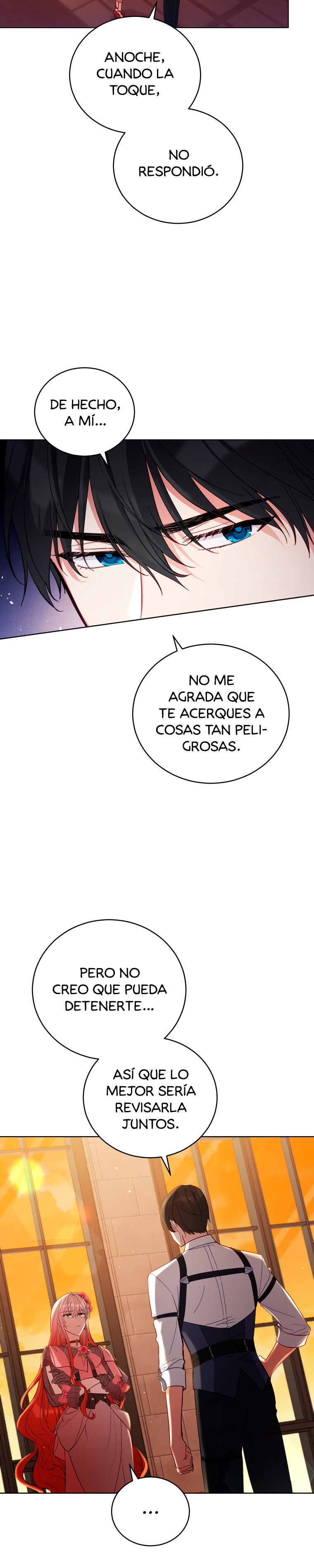 Read Dama intocable Manga Online