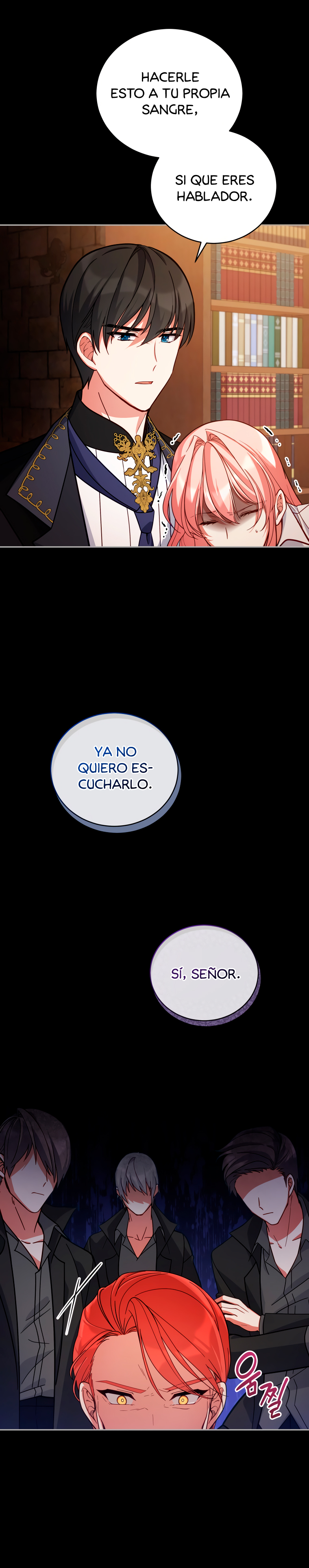 Read Dama intocable Manga Online