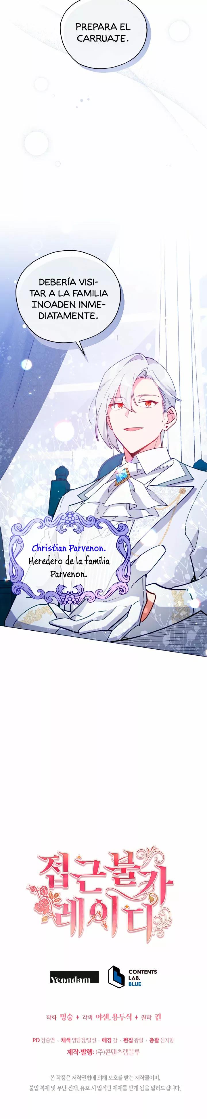 Read Dama intocable Manga Online