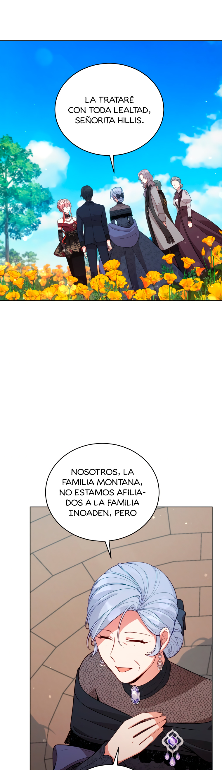Read Dama intocable Manga Online