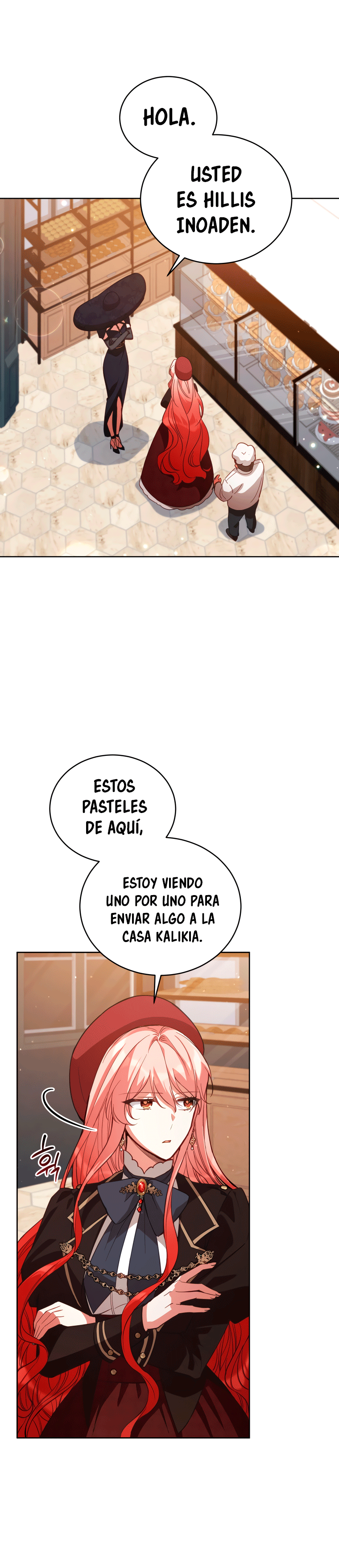 Read Dama intocable Manga Online