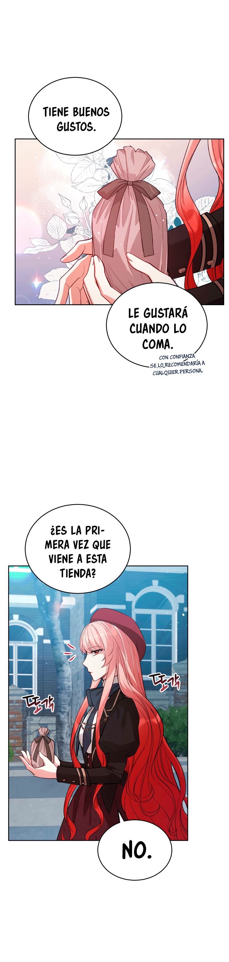 Read Dama intocable Manga Online