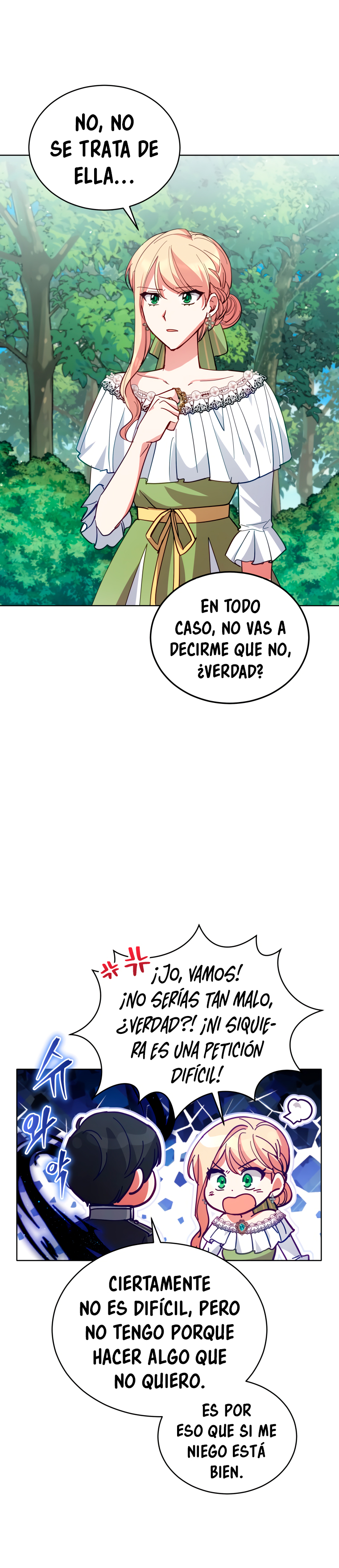 Read Dama intocable Manga Online