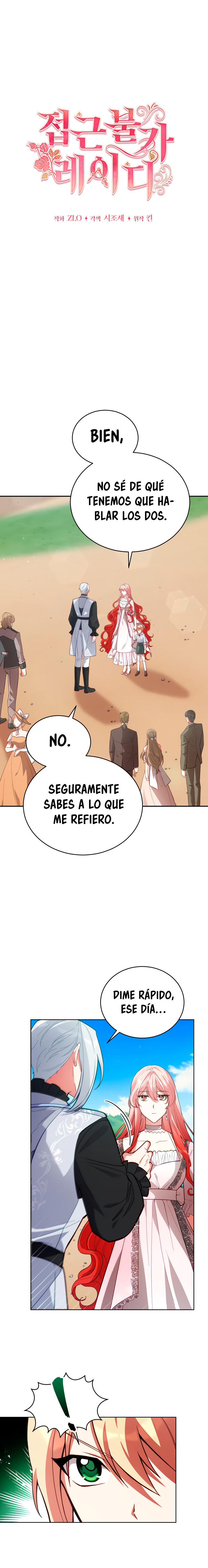 Read Dama intocable Manga Online
