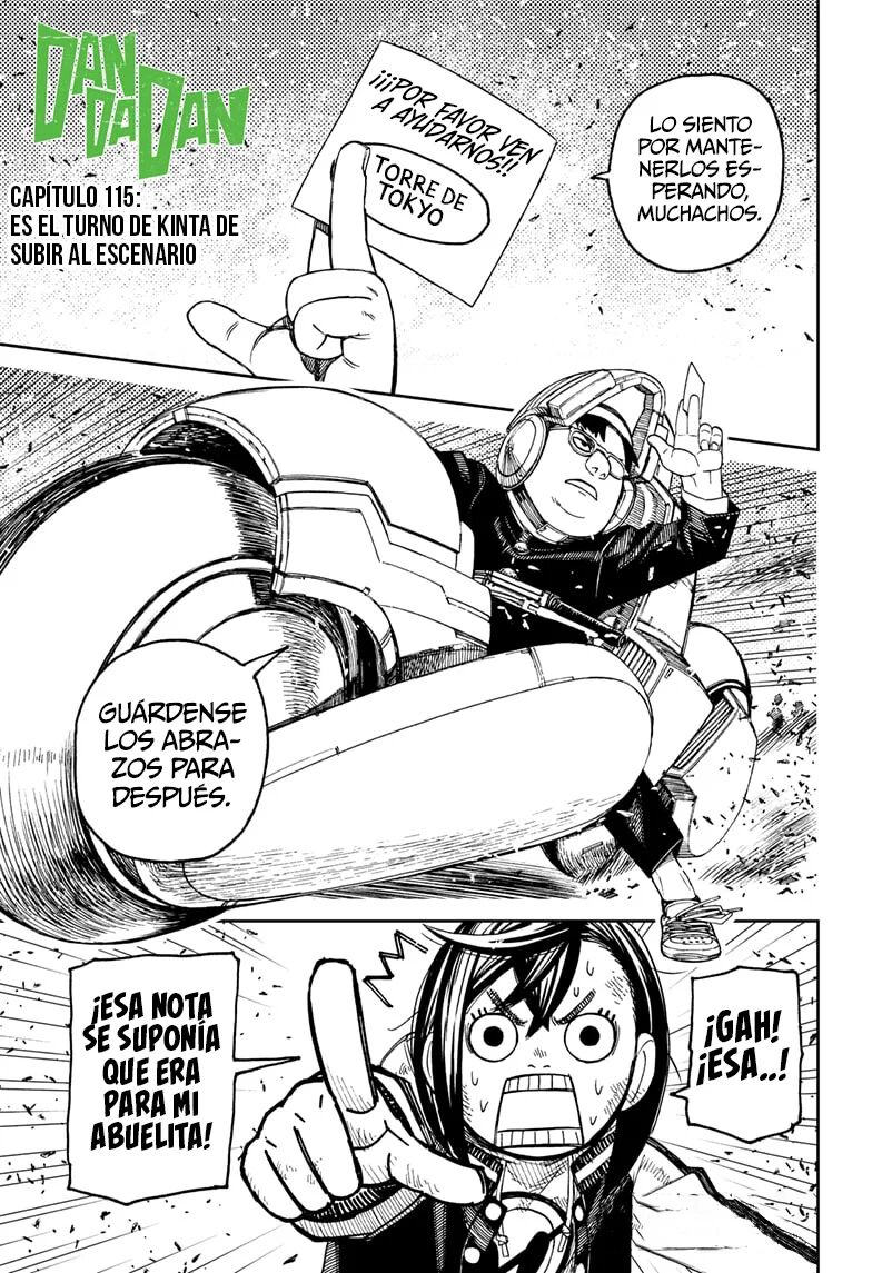 Read Dandadan Es Manga Online