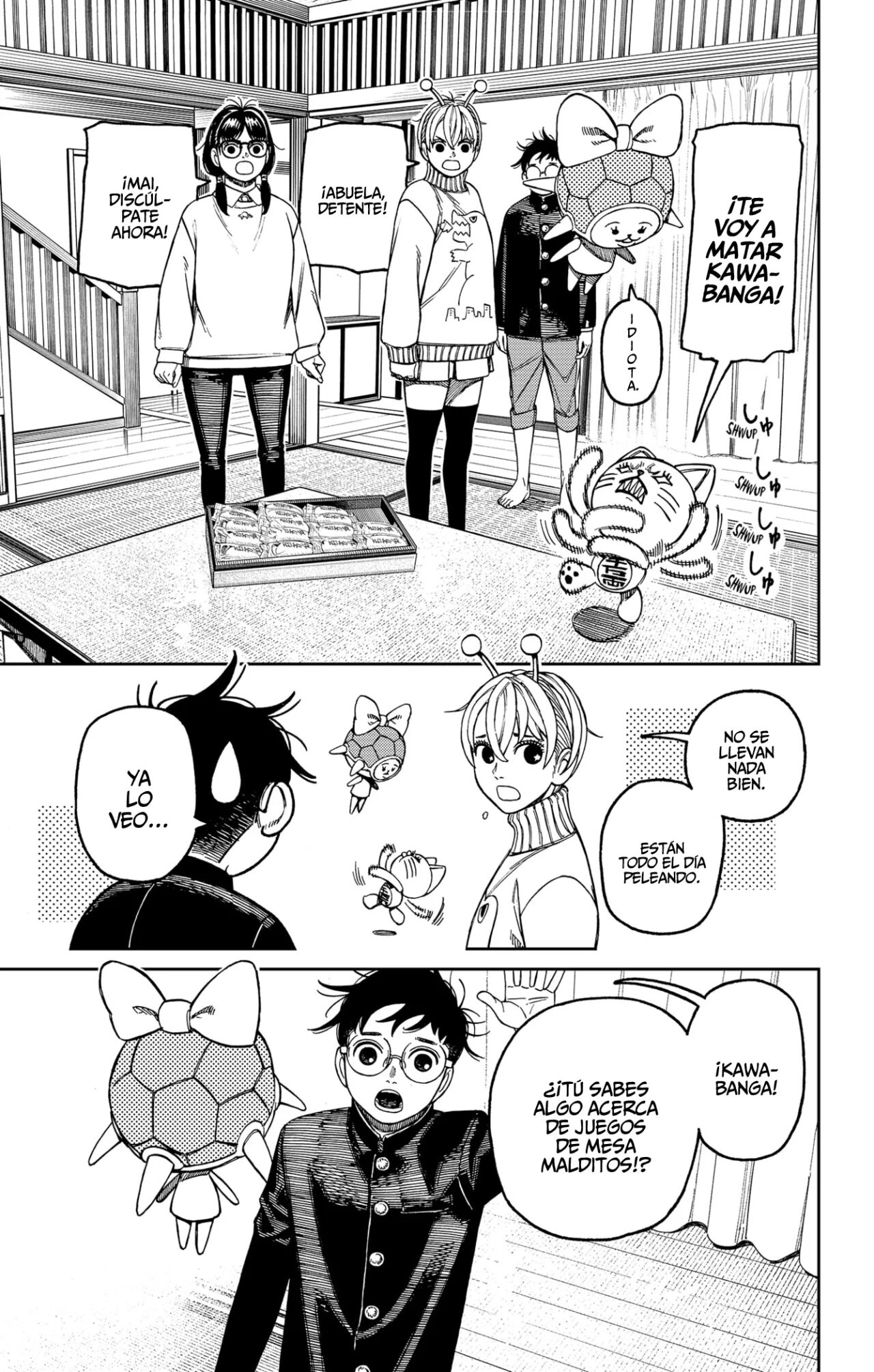 Read Dandadan Es Manga Online