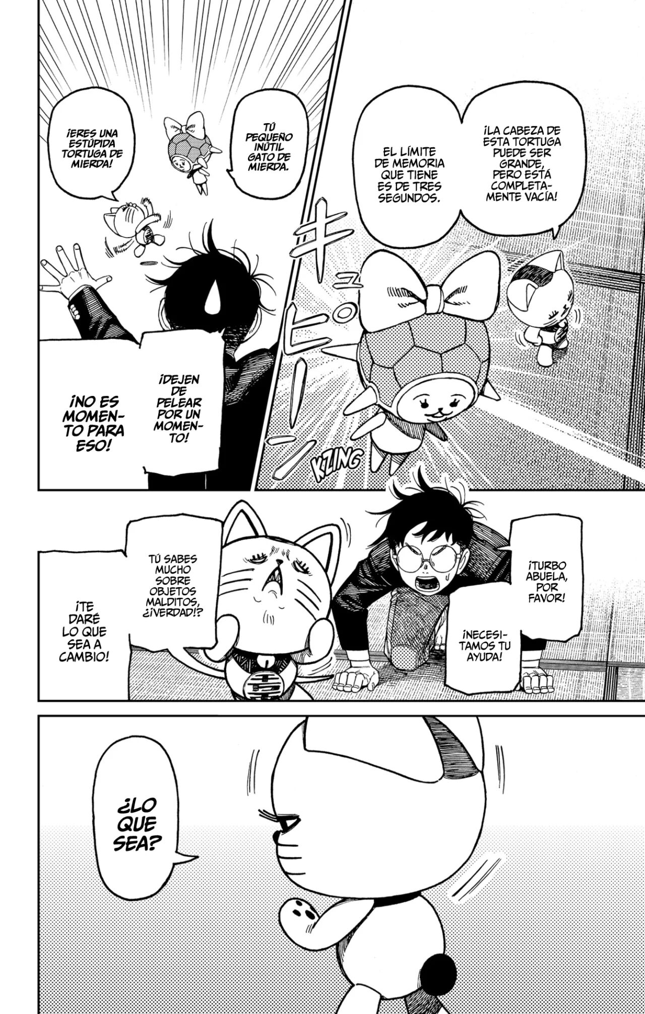 Read Dandadan Es Manga Online