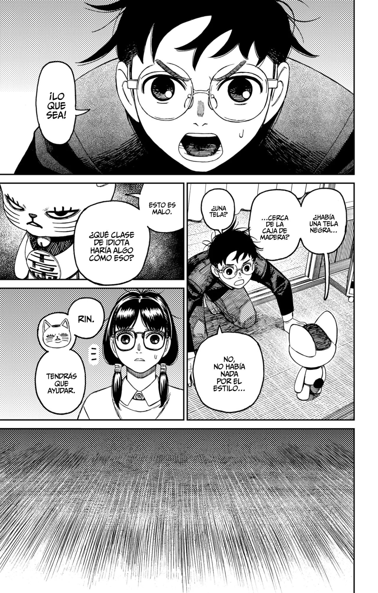 Read Dandadan Es Manga Online