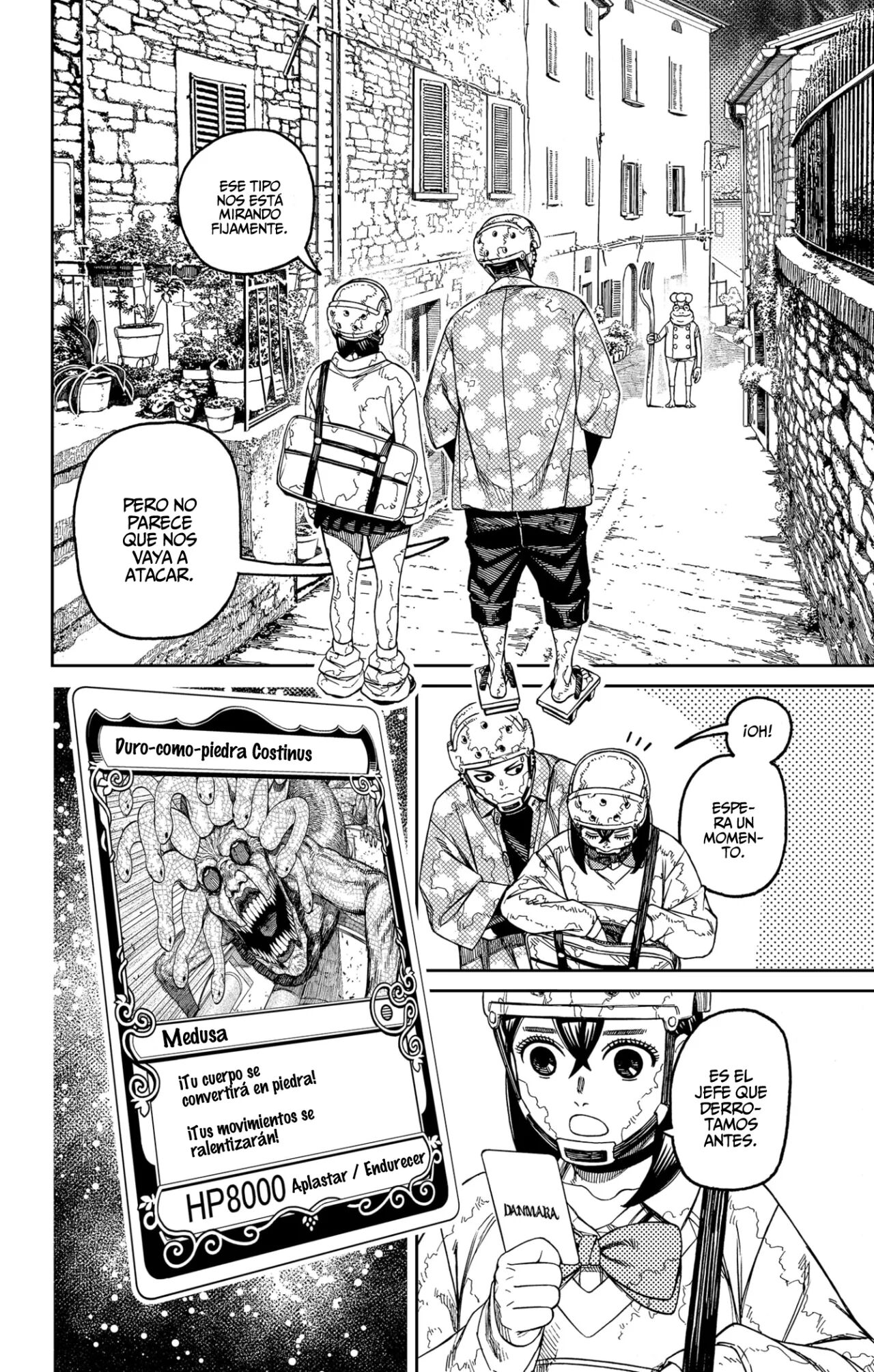 Read Dandadan Es Manga Online